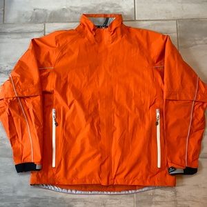 Sunice Men’s Orange Goretex Jacket (L)